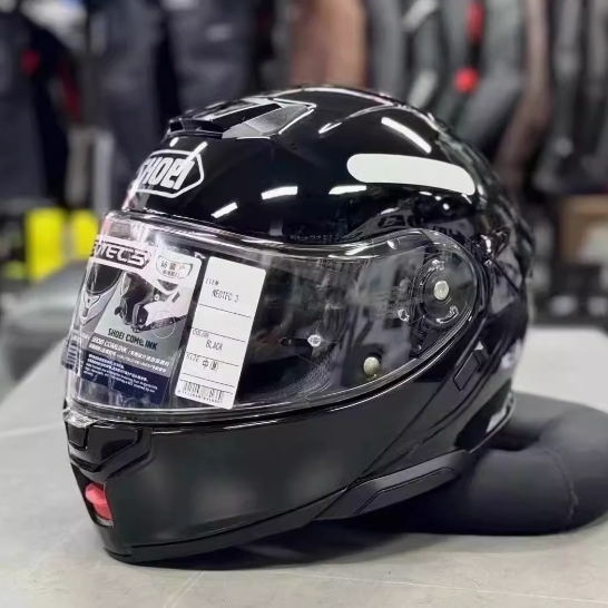 SHOEI NEOTEC III 双镜片摩托揭面盔防雾男女机车头盔