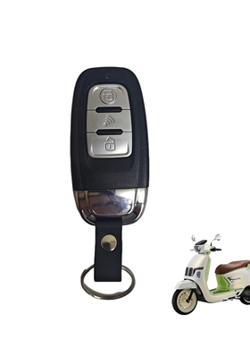 钱江迪诺150踏板摩托车原厂遥控锁原厂加配备用遥控锁
