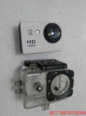 二手高清1080P运动相机防水运动相机摩托车记录仪相机，高清