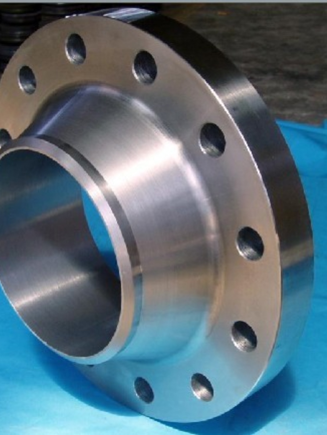 焊接法兰 专业加工生产 各种规格型号 锻打法兰 焊接法兰