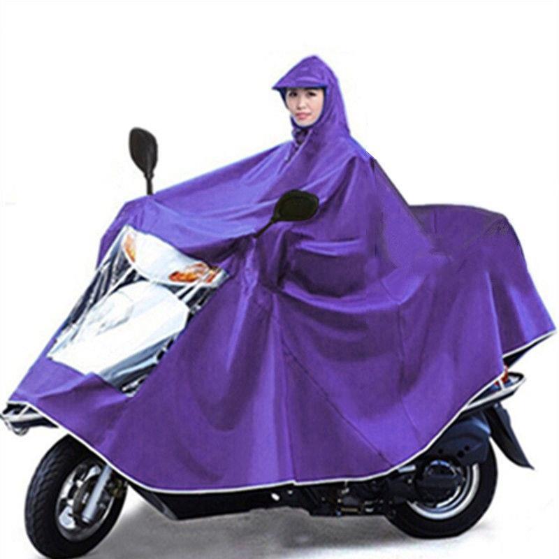 铃木uy125踏板摩托车雨衣女双人男装专用雨披优友uu125么托车150