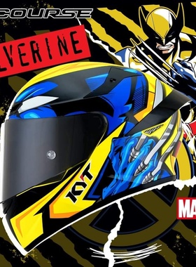 意大利KYT全盔摩托车头盔跑车赛车男女机车个性酷全覆式四季TTC