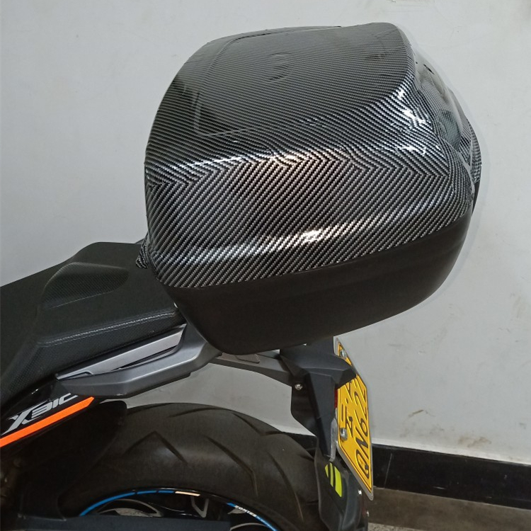 摩托车贴纸后尾箱贴膜 头盔侧箱油箱改色膜 电动车单车防水车身贴