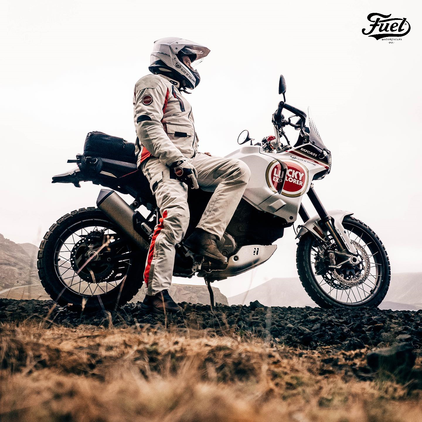 远征系列 幸运探险家 防风防水耐寒耐磨舒适摩托车拉力骑行长裤