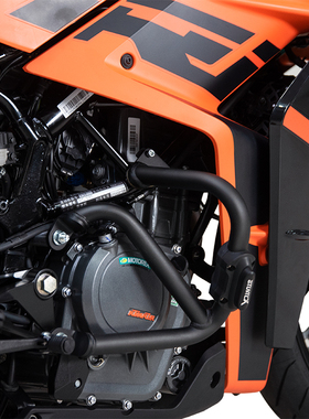 STUNTCX适配KTM RC390护杠摩托车保险杠改装防摔杠防摔球防摔棒