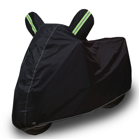适用雅马哈125摩托车踏板车通用加厚车罩防雨蓬防尘防晒车衣