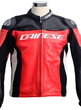 丹尼斯骑行服avro  racing 摩托车皮衣暗夜骑士防摔机车骑行裤
