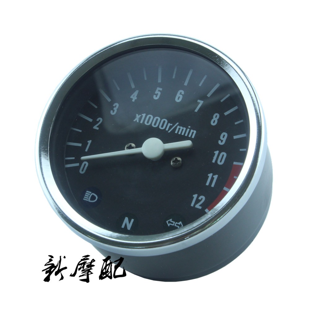 摩托车配件适用铃木小太子GN125老款国二机械仪表转速表怠速单表