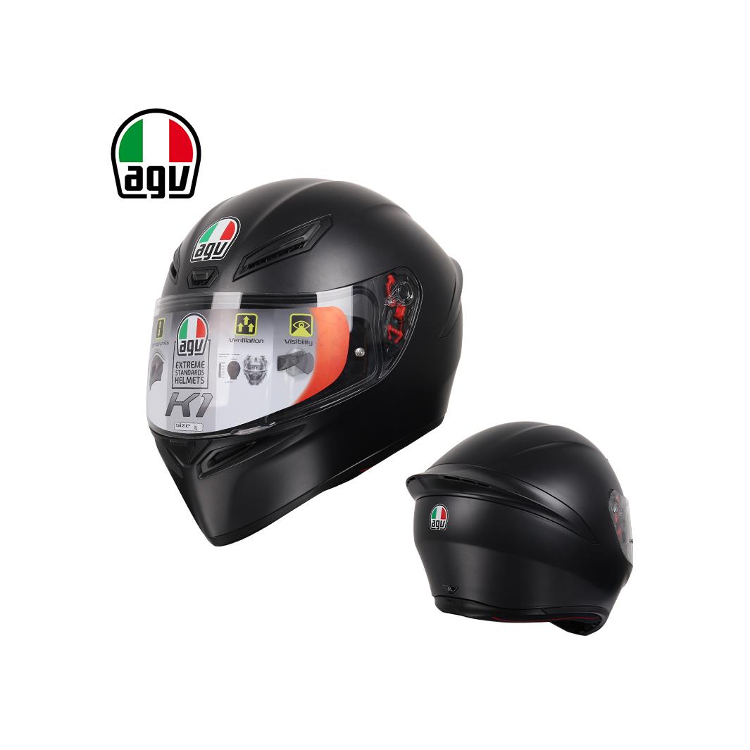 意大利AGV头盔K1摩托车赛车盔机车骑行全覆式防雾四季全盔正品