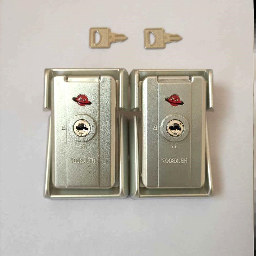 拉杆箱箱包配件锁扣新款扣锁适用于各种款式扣锁旅行箱扣子