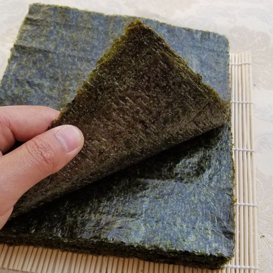 寿司海苔专用 a级海苔片半切台湾饭团专用海苔商用海苔片寿司专用