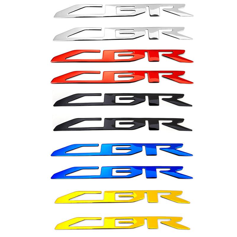 适用于本田CBR车贴摩托车贴纸贴画个性改装精品3D立体软胶车贴