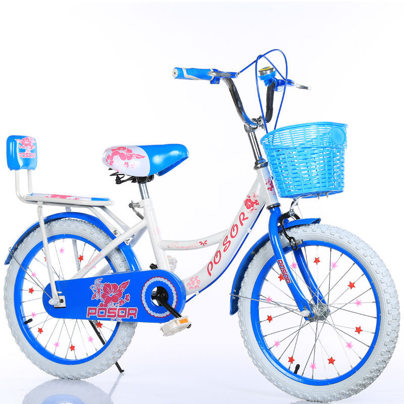 新款折叠儿童自行车6-8-10-15岁青少年小女孩18/22寸中小学生单车