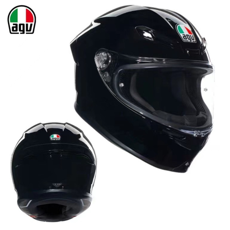 AGV意大利正品摩托车头盔K6S轻量舒适机车全覆式全盔四季男女跑盔