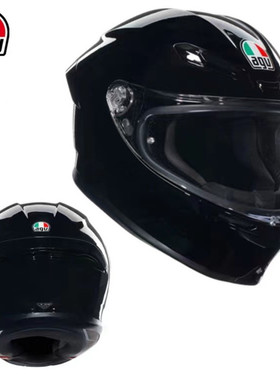 AGV意大利正品摩托车头盔K6S轻量舒适机车全覆式全盔四季男女跑盔