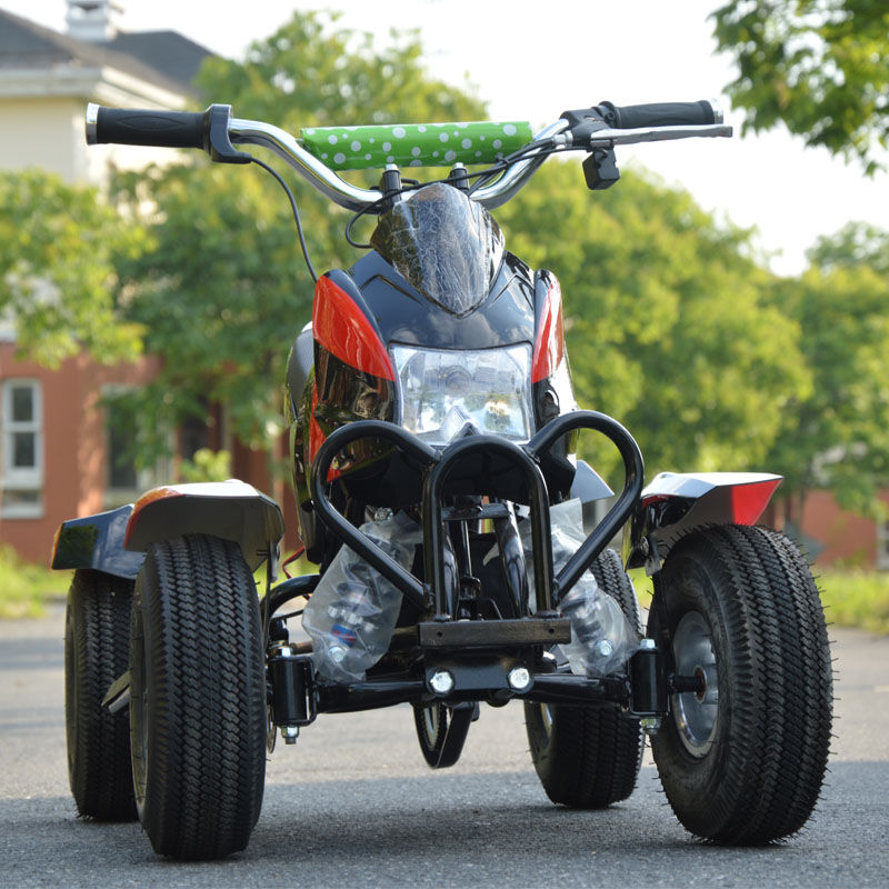 艾璐歌49cc迷你四轮摩托车可选手拉启动或者电电子打火或电动沙滩