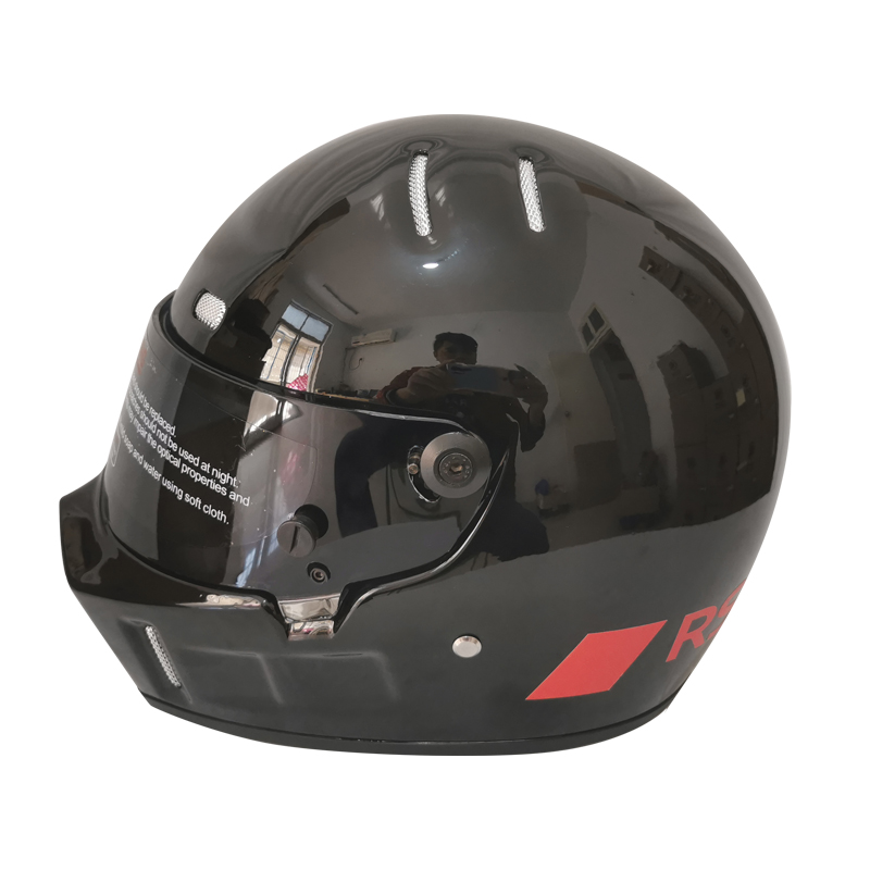 奥迪RS4赛道活动官方指定头盔迪丽热巴同款赛车卡丁车摩托车头盔