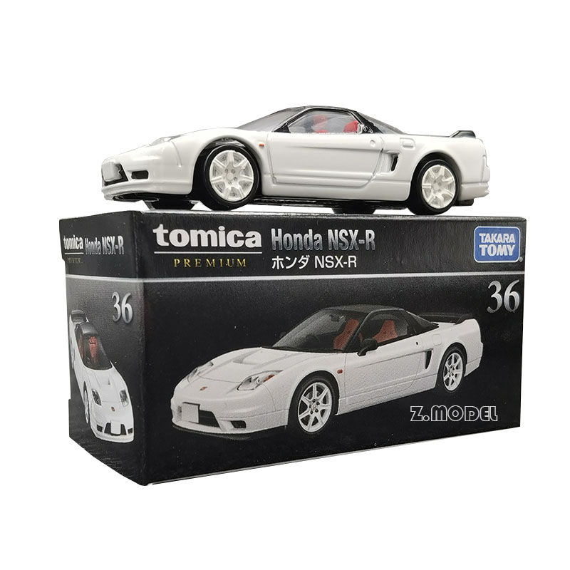 TOMY多美卡合金车模TOMICA旗舰版黑盒TP36号本田 NSX-R初回270720