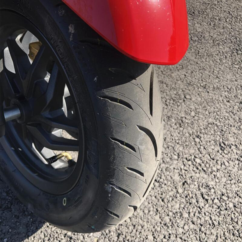 玛吉斯S98ST半热熔摩托车踏板轮胎佛沙350XMAX300防滑12寸15寸