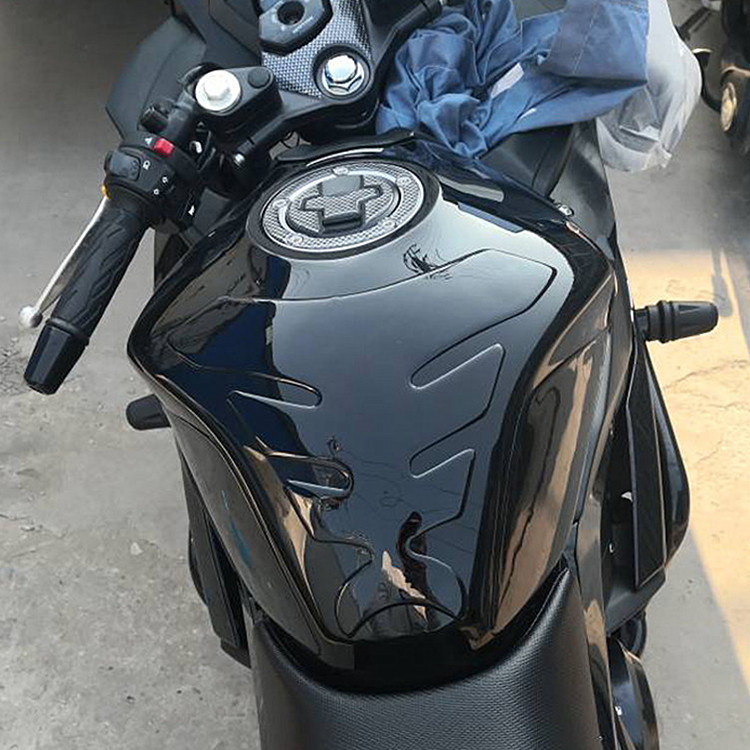 怎么改摩托车油箱