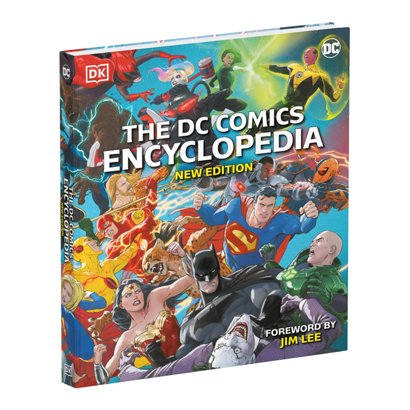 英文原版 DC漫画百科全书新版The DC Comics Encyclopedia New Edition DC多元宇宙漫画人物指南周边漫画书籍