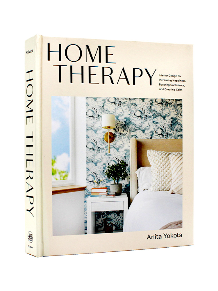 现货包邮 Home Therapy 治愈家庭方法 温馨家庭室内设计指导书 改善生活体验需求指南 室内设计 英文原版