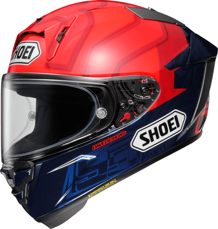 SHOEI X15 摩托车头盔日本马奎斯迷宫红蚂蚁X符号骑行招财猫 全盔