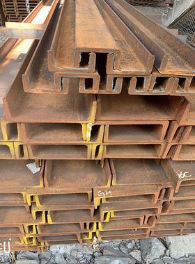 佛山直售槽铁规格齐全Q235B黑槽钢普通材质12号槽钢
