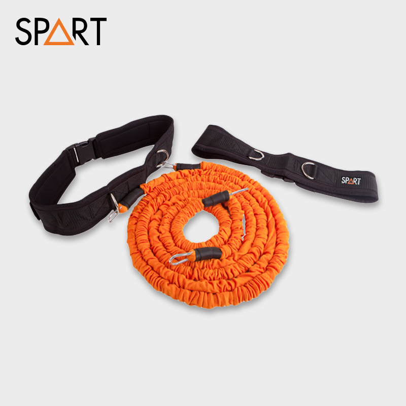 SPART双人竞跑阻力器拉力绳田径腰部阻力绳体能训练带跑步力量