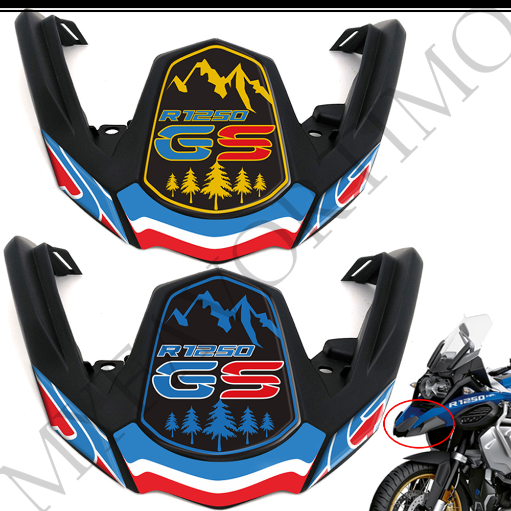 适用于宝马（水鸟）R1250GS ADV摩托车车头机壳装饰3D贴纸2019