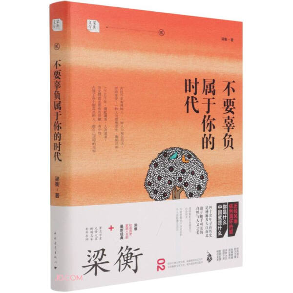 正版书籍 不要辜负属于你的时代 梁衡 中国青年