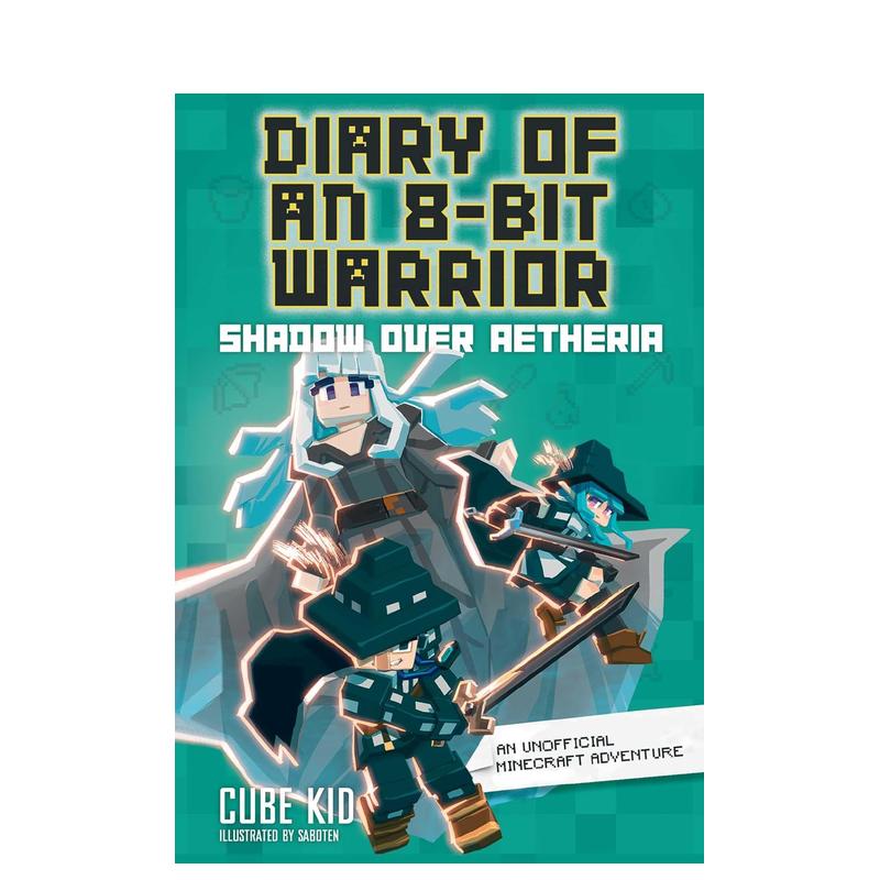 【预售】8位勇士日记 卷7（图像漫画） Diary of an 8-Bit Warrior 英文进口原版漫画书