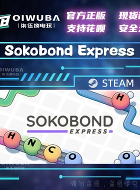 PC中文steam正版国区游戏 Sokobond Express 好友礼物现货秒发