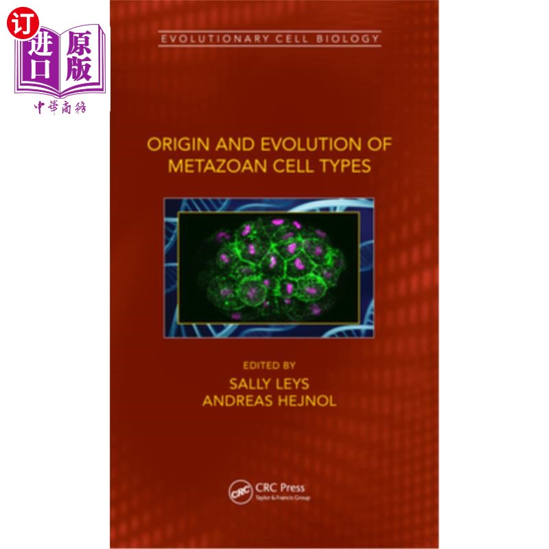 海外直订Origin and Evolution of Metazoan Cell Types 后生动物细胞类型的起源与演化