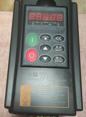 森兰变频器 SB70G1.5 质保 实物图 现货