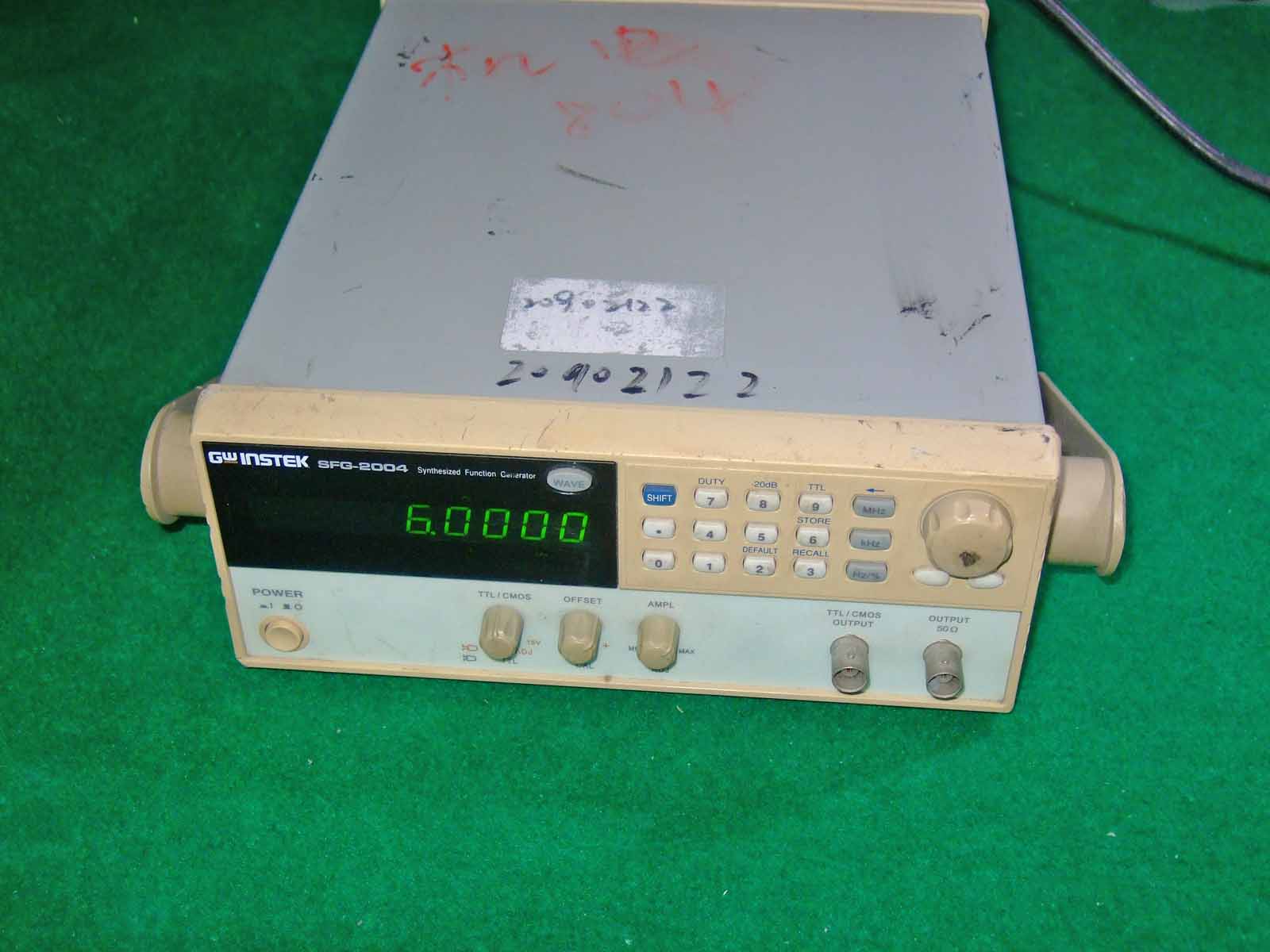 固纬 SFG-2004 4MHz DDS 函数信号发生器询价