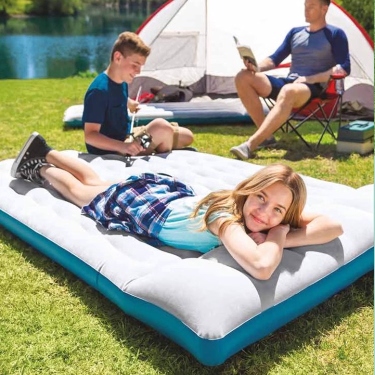 INTEX儿童充气床垫旅行床户外双人家用便携式加厚野营单人气垫床