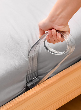 日本SPSAUCE铺床单神器塞床缝整理床垫抬高器换床单沙发垫固定器