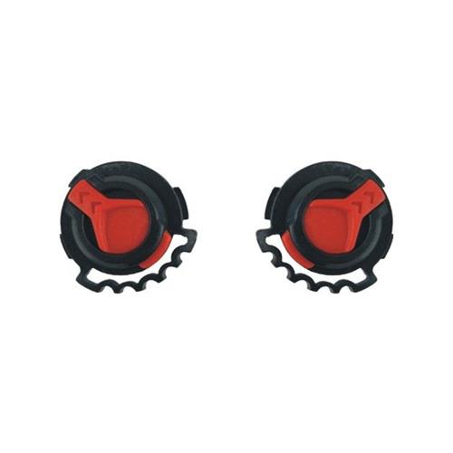 摩托车电动车配件下巴扣插扣通用安全帽头盔镜片螺丝固定旋钮卡扣