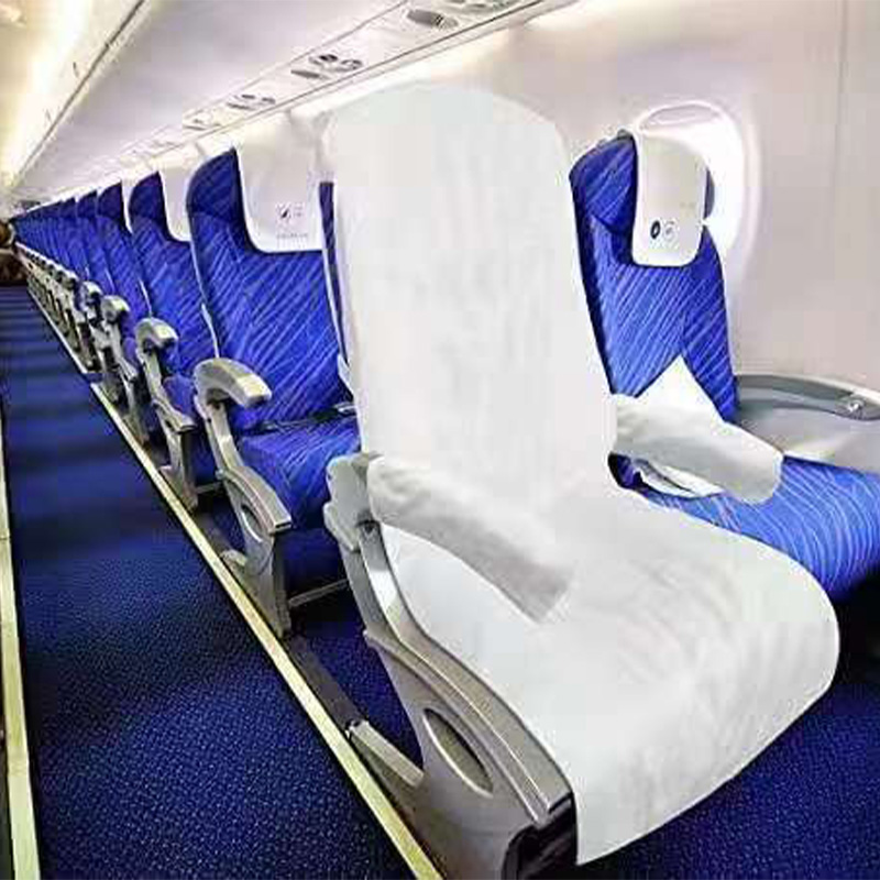 一次性无纺布高铁动车飞机商务舱座椅套一等座隔离防脏加长座椅套