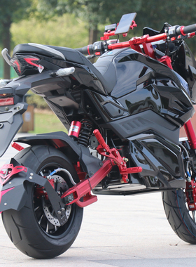 新款Z6电动摩托车长续航电动车成人大功率电瓶车72V锂电高速电摩