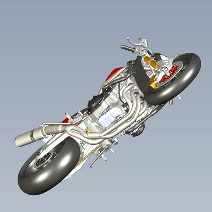 2022BT概念摩托车模型01201226三维图纸（STEP格式）