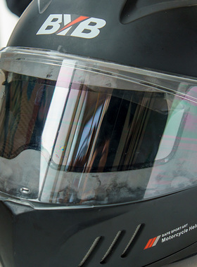 摩托车头盔防雾贴电动车全盔半盔冬季通用镜片防起雾防风镜贴膜