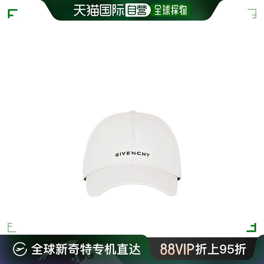 香港直邮Givenchy 4G LOGO刺绣棒球帽子 BPZ022P0JV