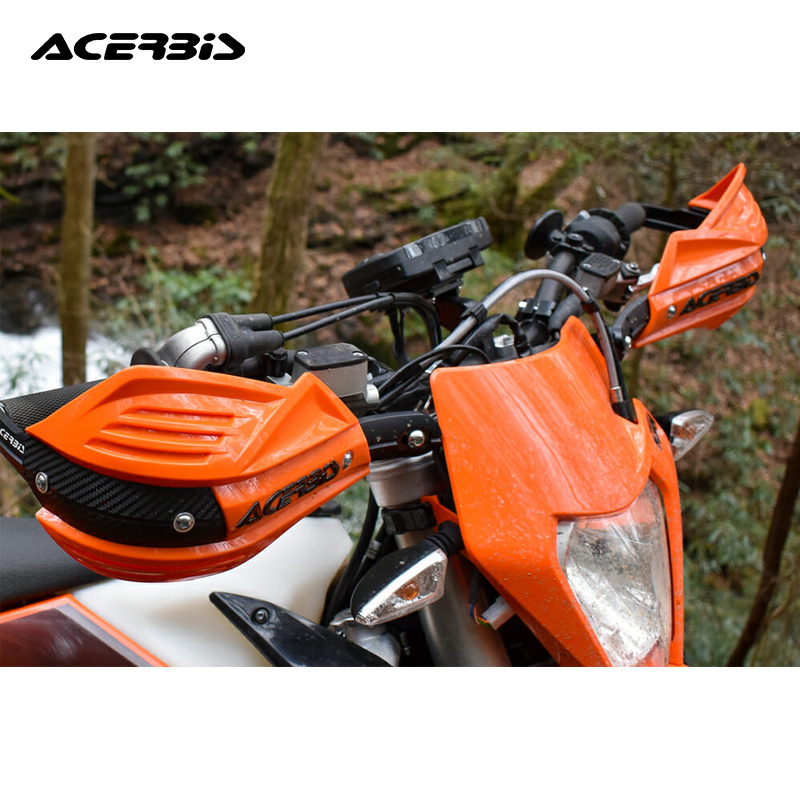 意大利进口acerbis越野摩托车护弓铝合金防摔护手滑胎林道改装件