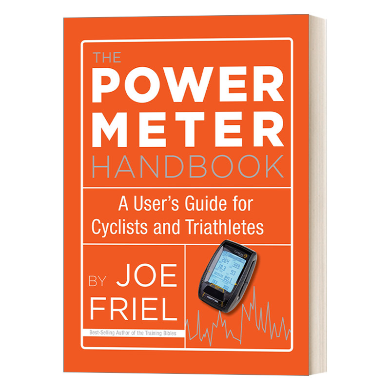 英文原版 The Power Meter Handbook 自行车功率训练完全指南 运动 Joe Friel 英文版 进口英语原版书籍