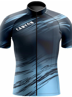 新款CANYON骑行服公路自行车骑行服夏季短袖透气速干骑行服