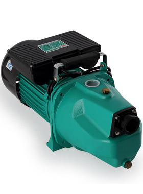 自动1.5kw单相自吸喷射泵220V家用高扬程不锈钢增压泵2.2kw抽水泵