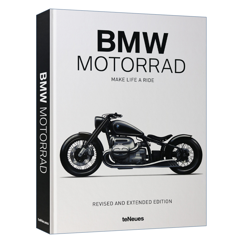 英文原版 BMW Motorrad Make Life a Ride  宝马摩托车 品牌车型画册 探索摩托车近100年历史 精装 英文版 进口英语原版书籍
