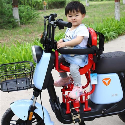 电动车儿童座椅前置电瓶车宝宝婴儿安全坐椅电车摩托车坐小孩坐凳